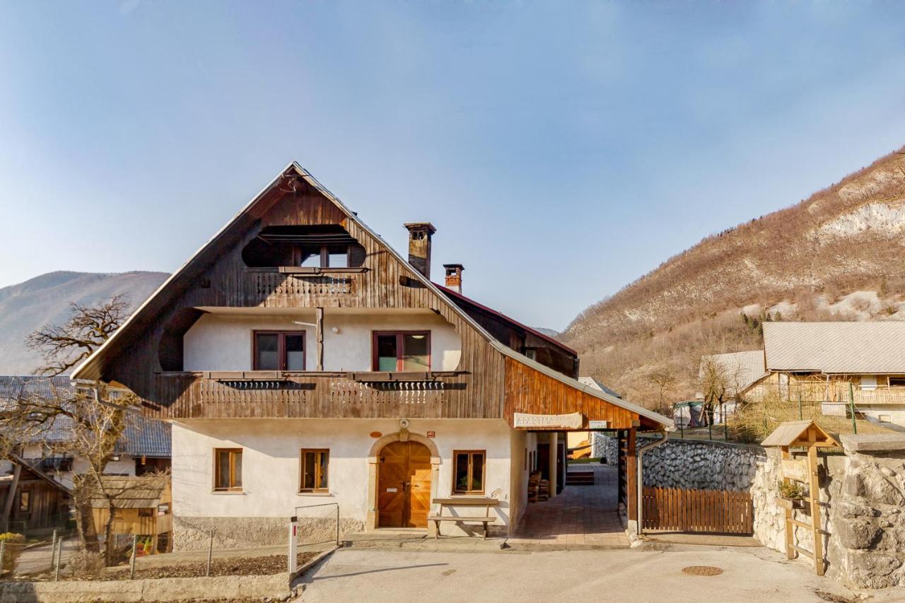 Apartments Katja Bohinj Exteriör bild