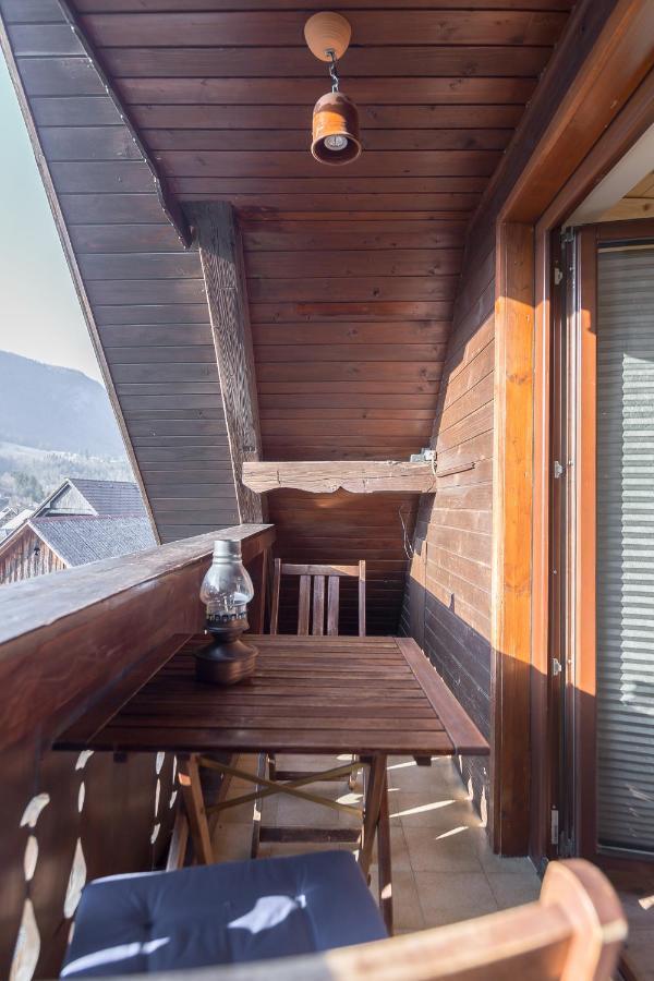 Apartments Katja Bohinj Exteriör bild