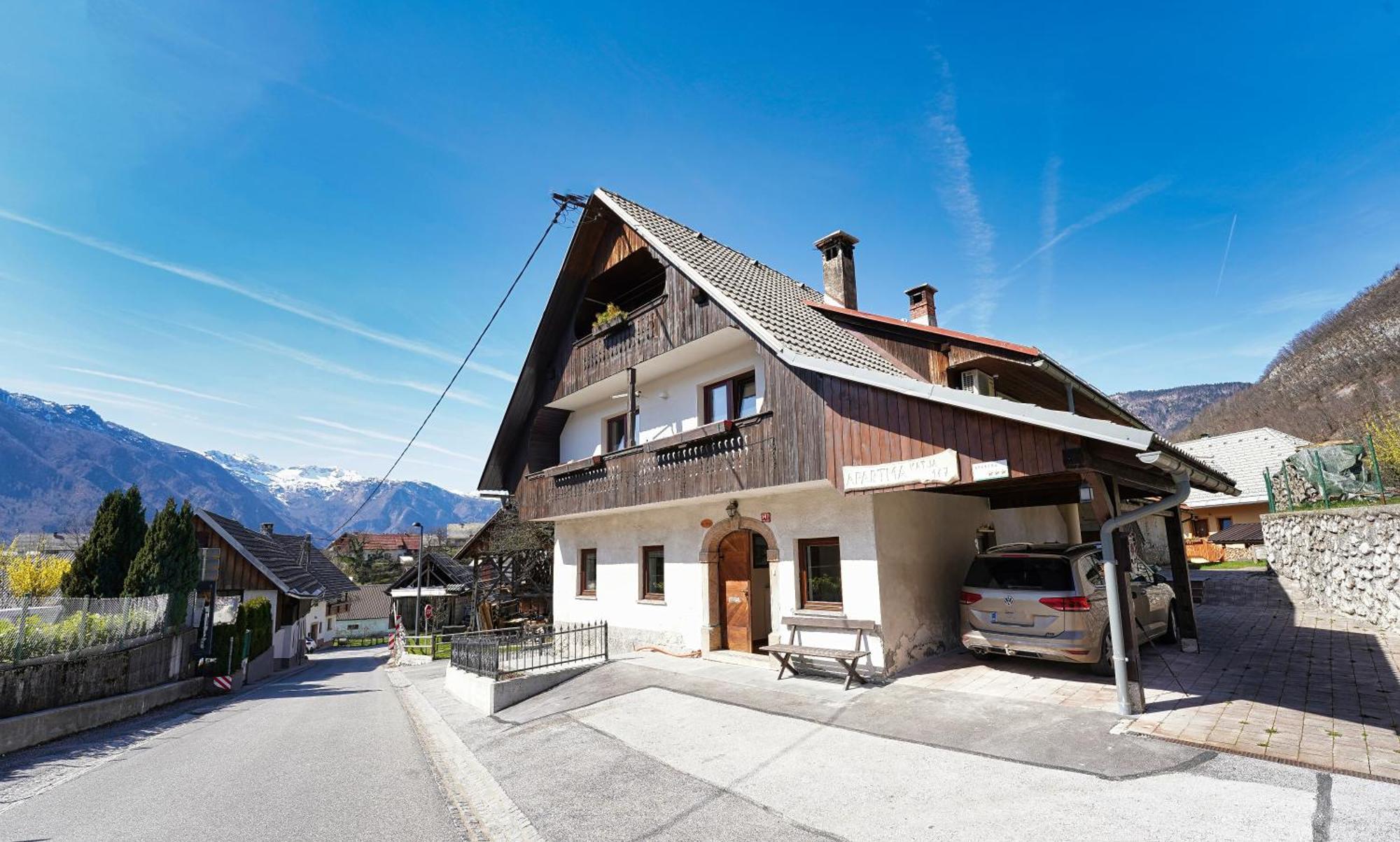 Apartments Katja Bohinj Exteriör bild